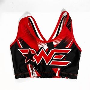 woodlands elite cheer sports bra